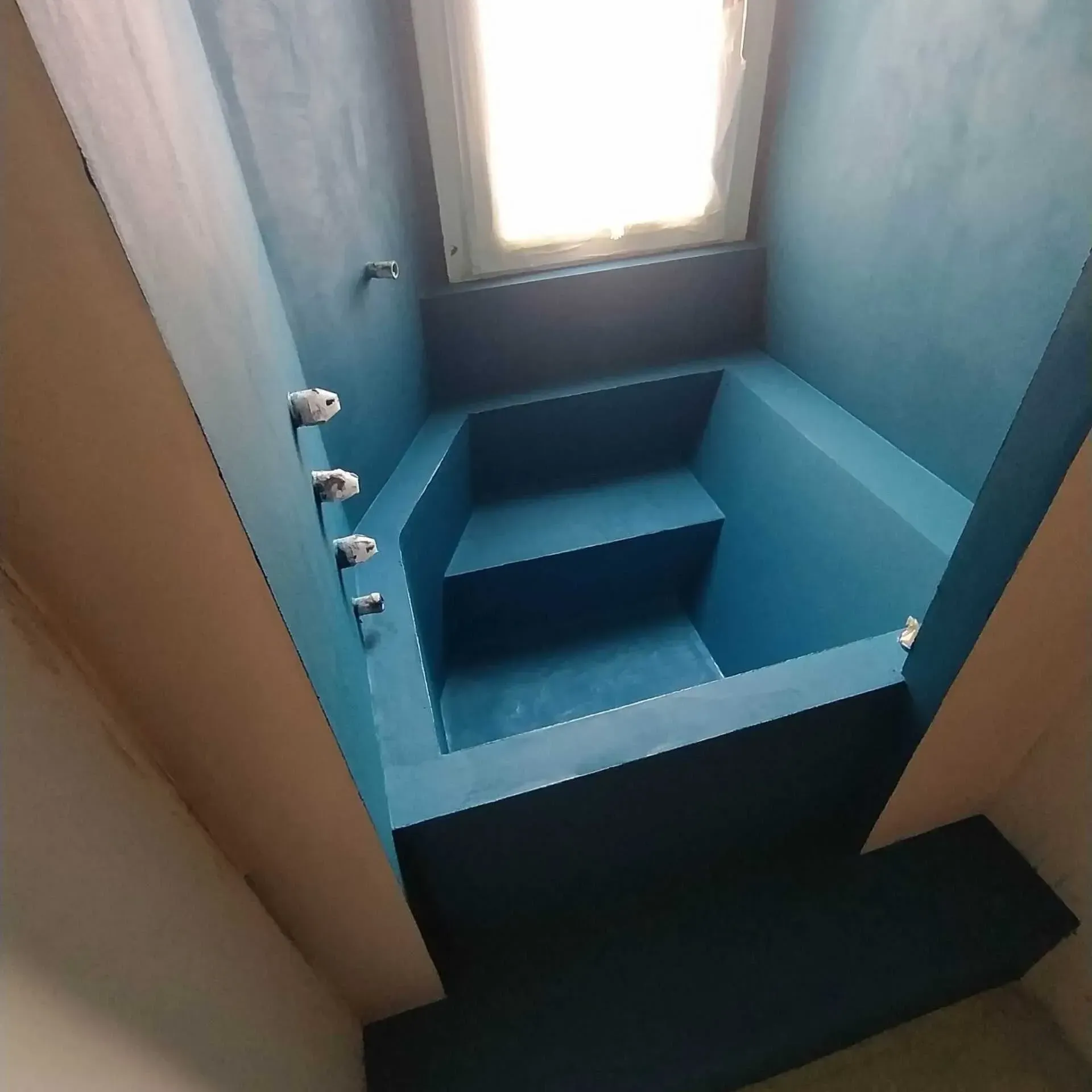 vasca su misura, xps