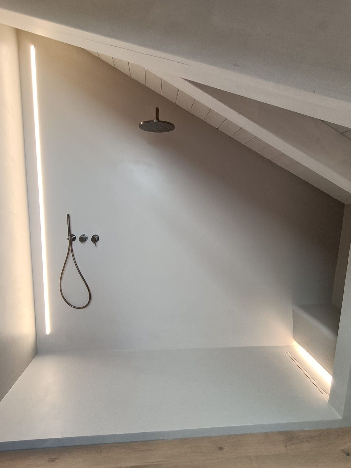 doccia su misura, doccia personalizzata, milano, bagno personalizzato, spa in casa