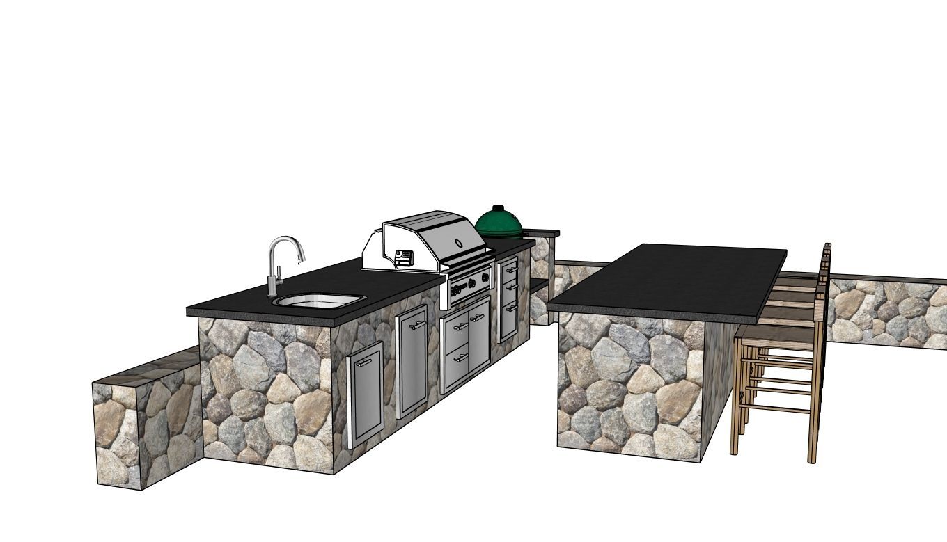 An image of Outdoor Kitchens in Marblehead, MA