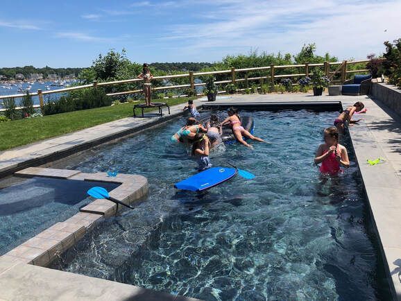 An image of Swimming Pools & Spas in Marblehead, MA