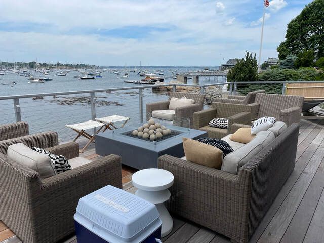 An image of Fire Pits in Marblehead, MA