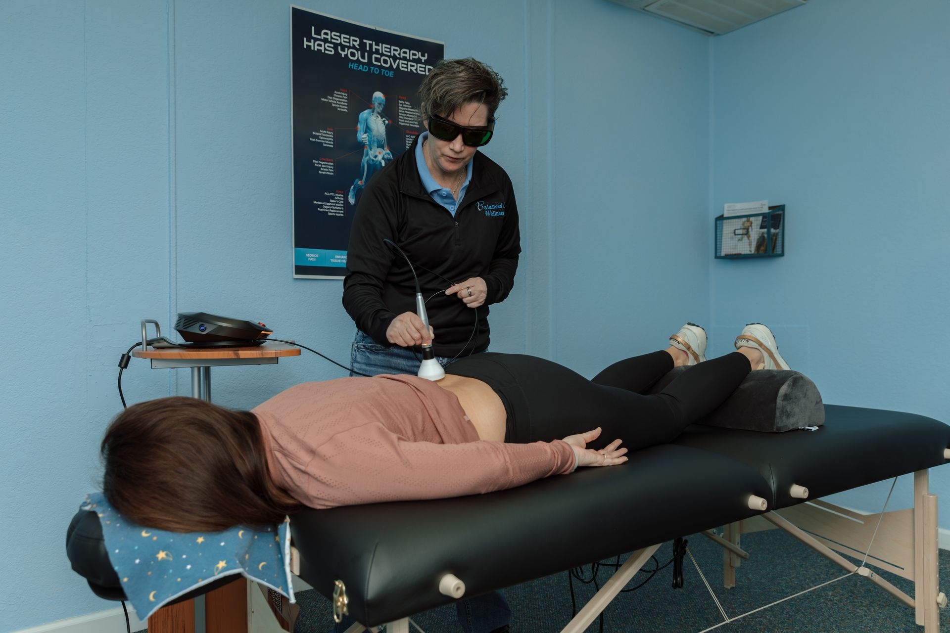 Laser therapy 