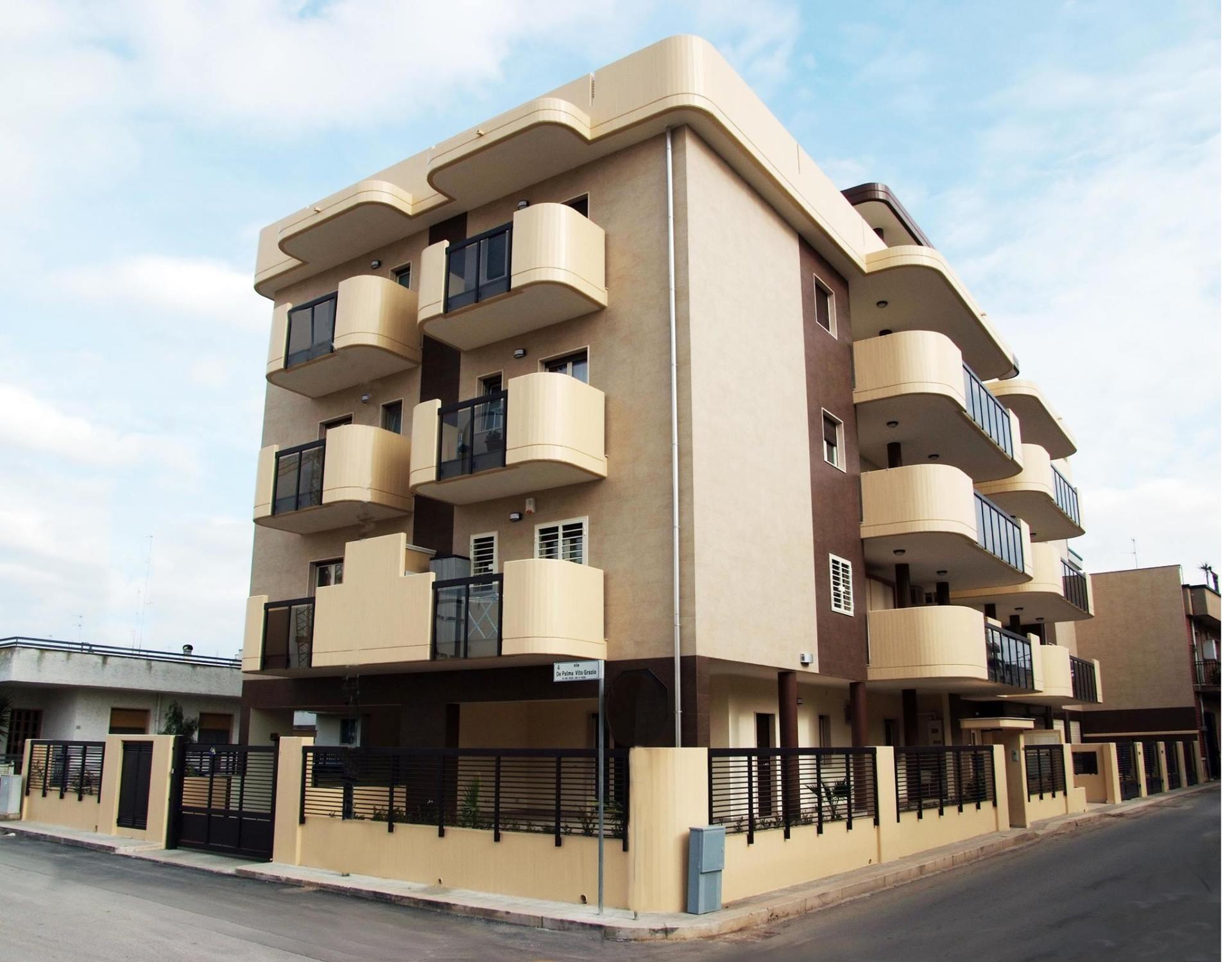 palazzo di nuova costruzione