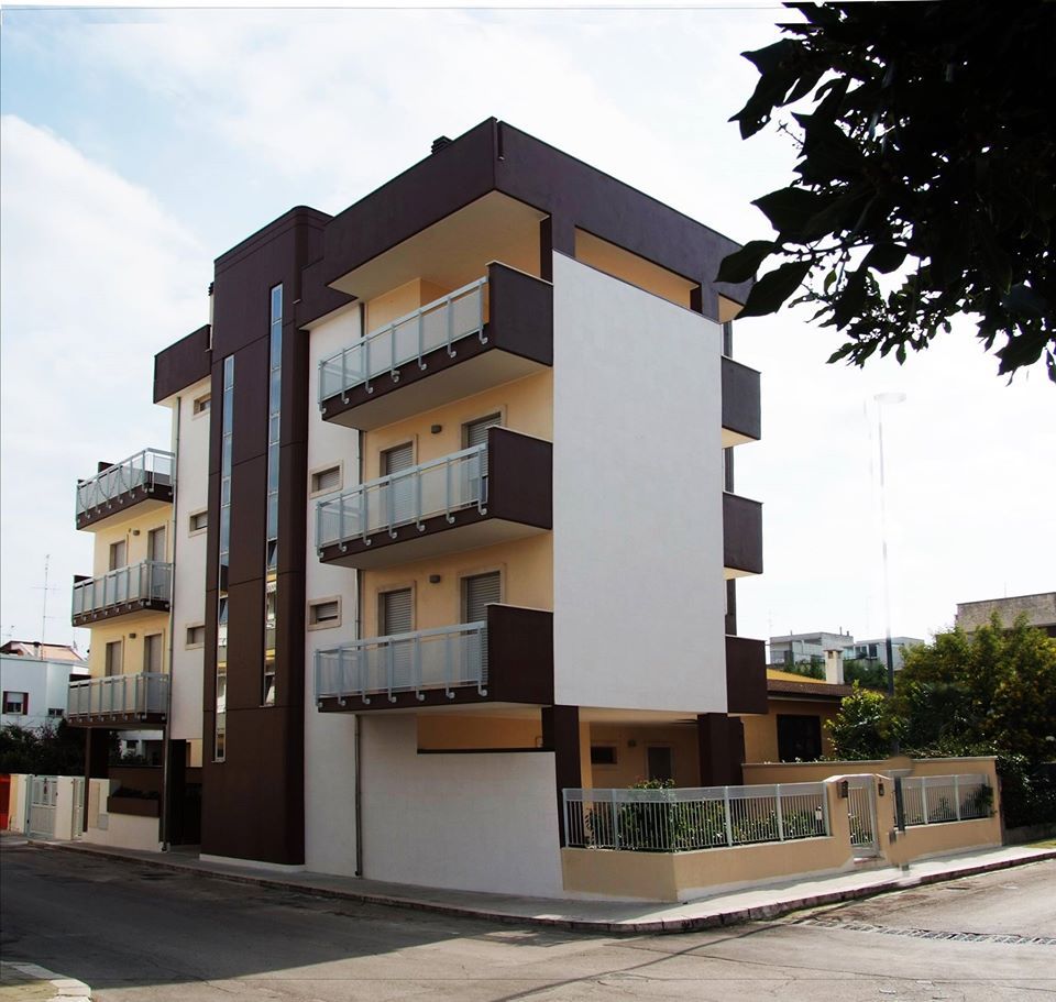 facciate esterne restaurate