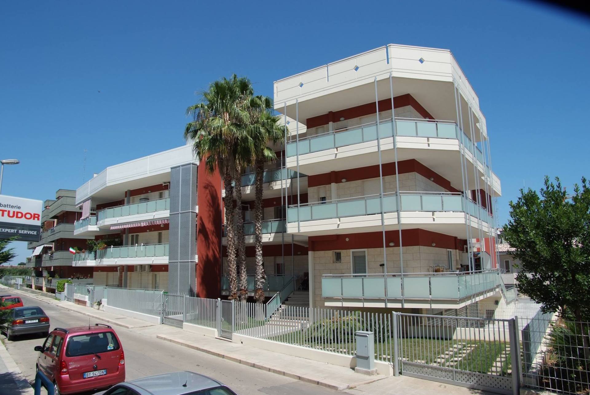 condominio ristrutturato