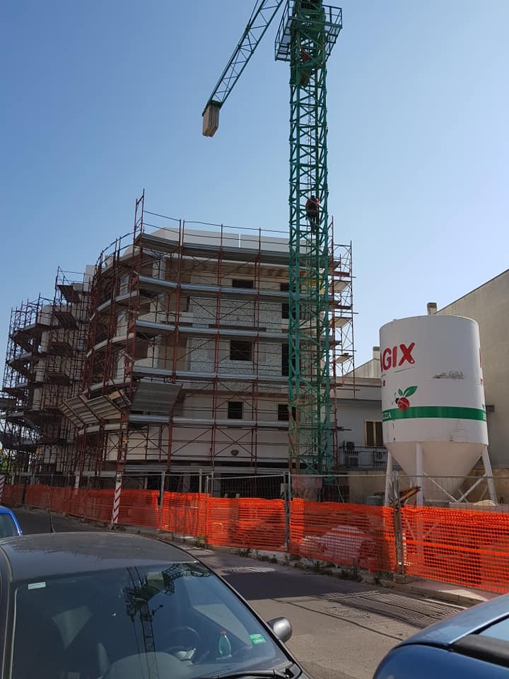 rifacimento palazzo residenziale