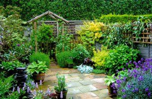 Landscape contractors