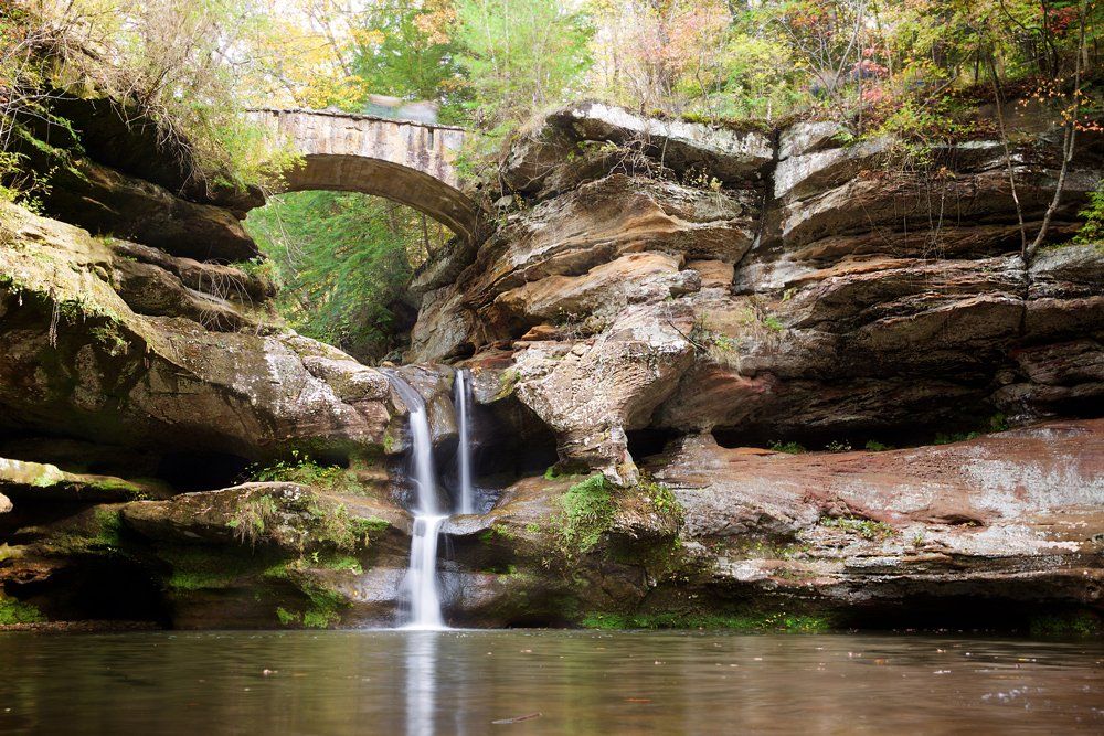 Estate Planning — Bridge And Waterfall In Hocking Hills State Park in Port Clinton, OH