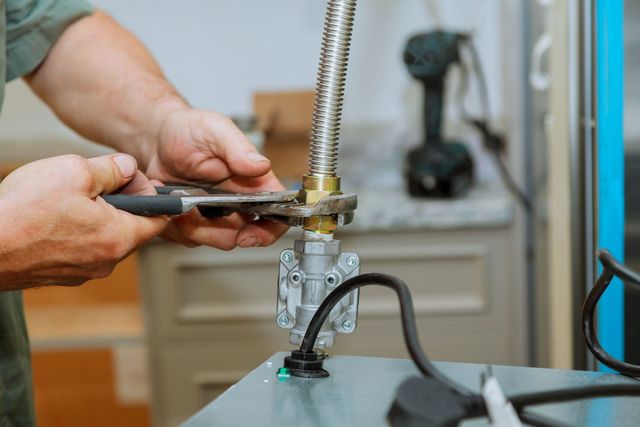 electric to gas conversion cost