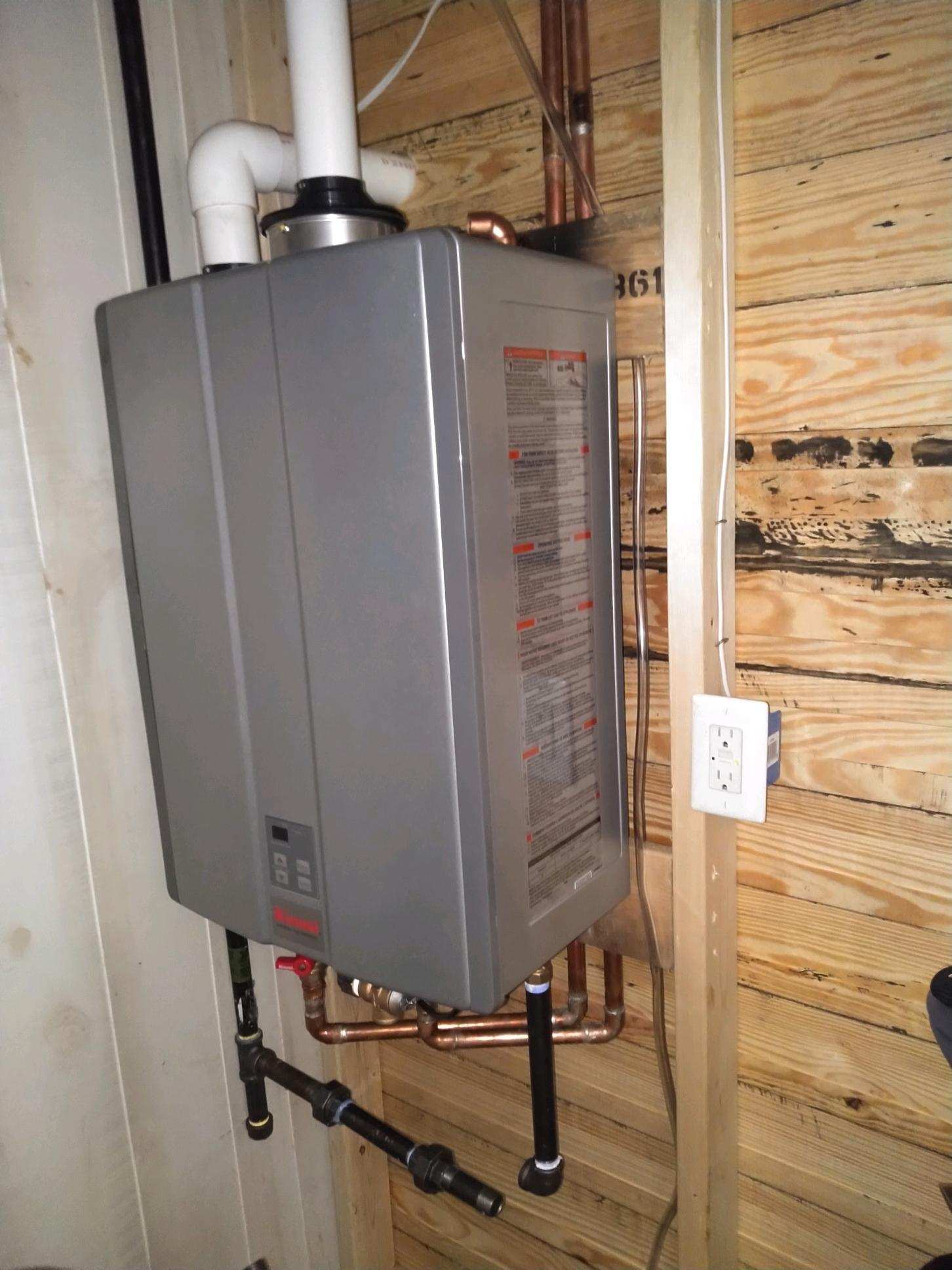 Gas Tankless Water Heater