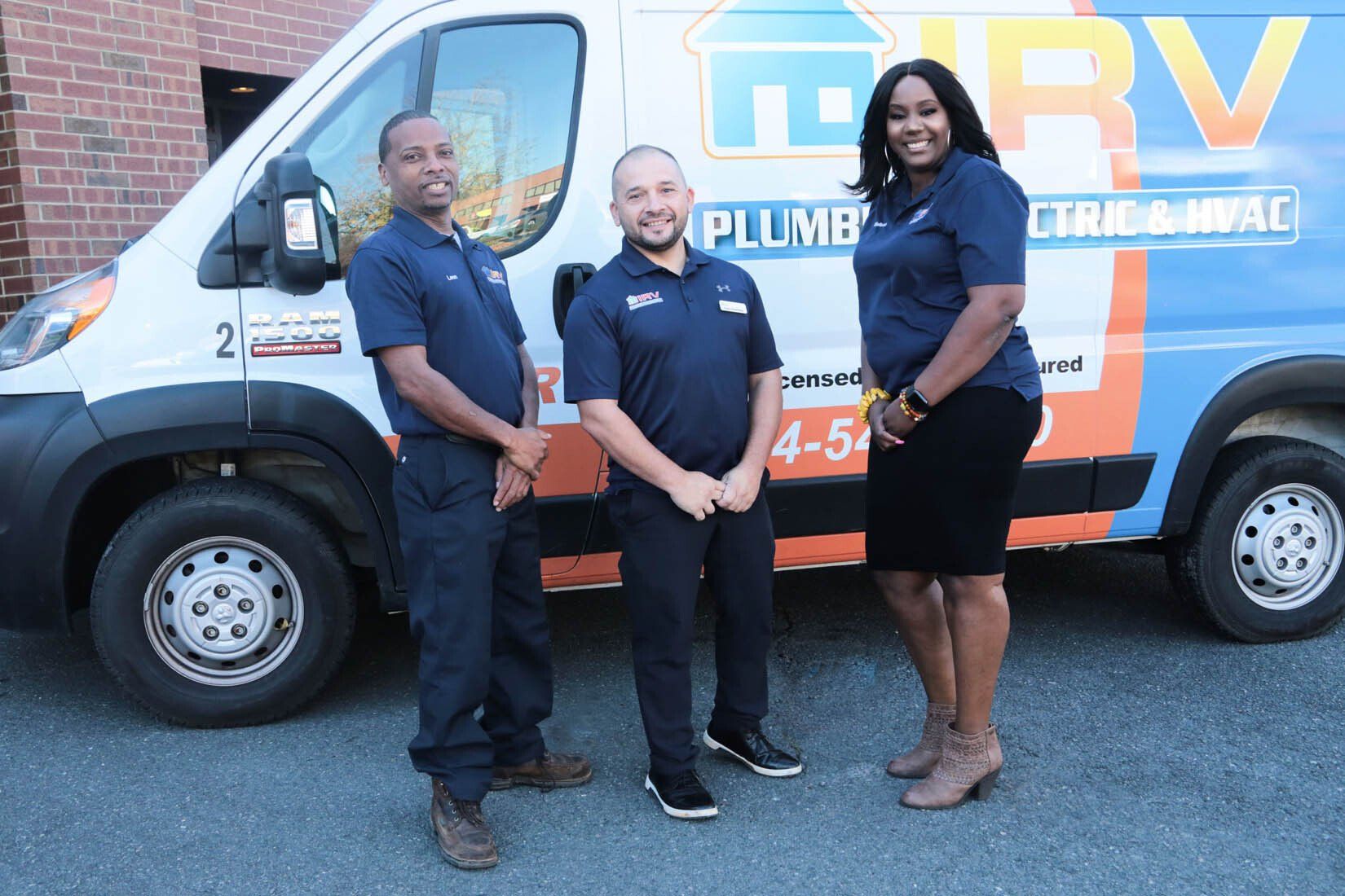 IRV Plumbing Electrical & HVAC - Our Team 1