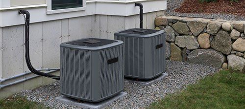 Heating and air conditioning home units