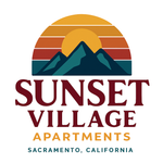 Sunset Village Apartments Logo - Click to return to home page