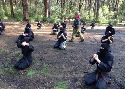 ninja camp