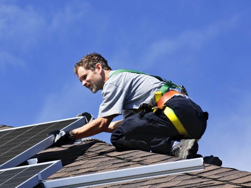 Quality Home Services - Solar Service Department - Service Solar System