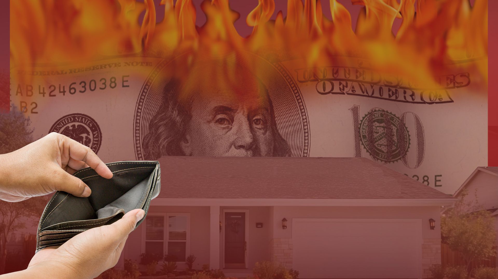 Homeowners Money Burning Away because of their Electric Bill.