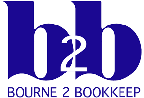 Bourne 2 Bookkeep - Logo