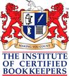 The institute of certified book keeper logo