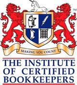 The institute of certified book keeping logo