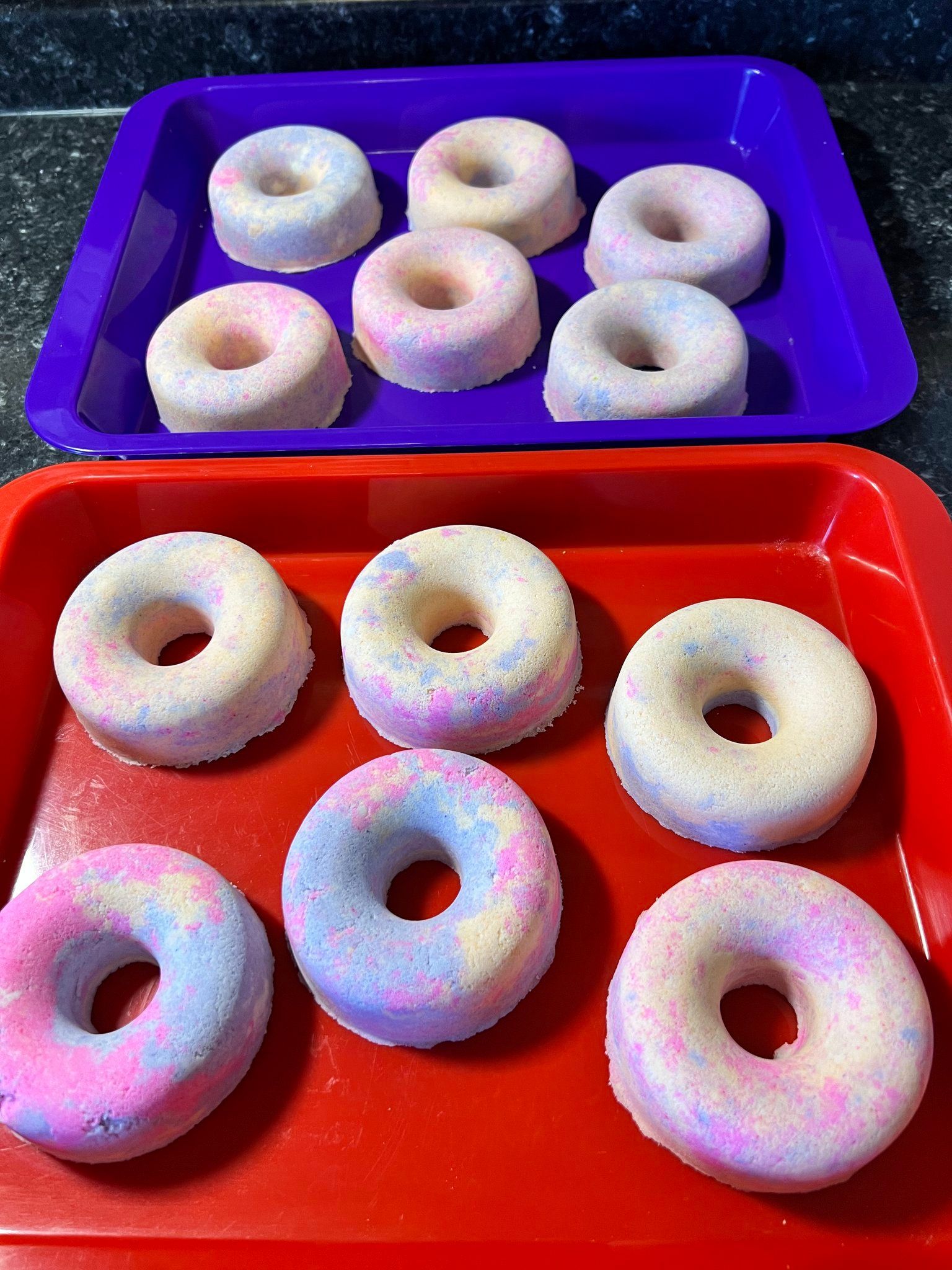 Plain Donut Bath Bombs