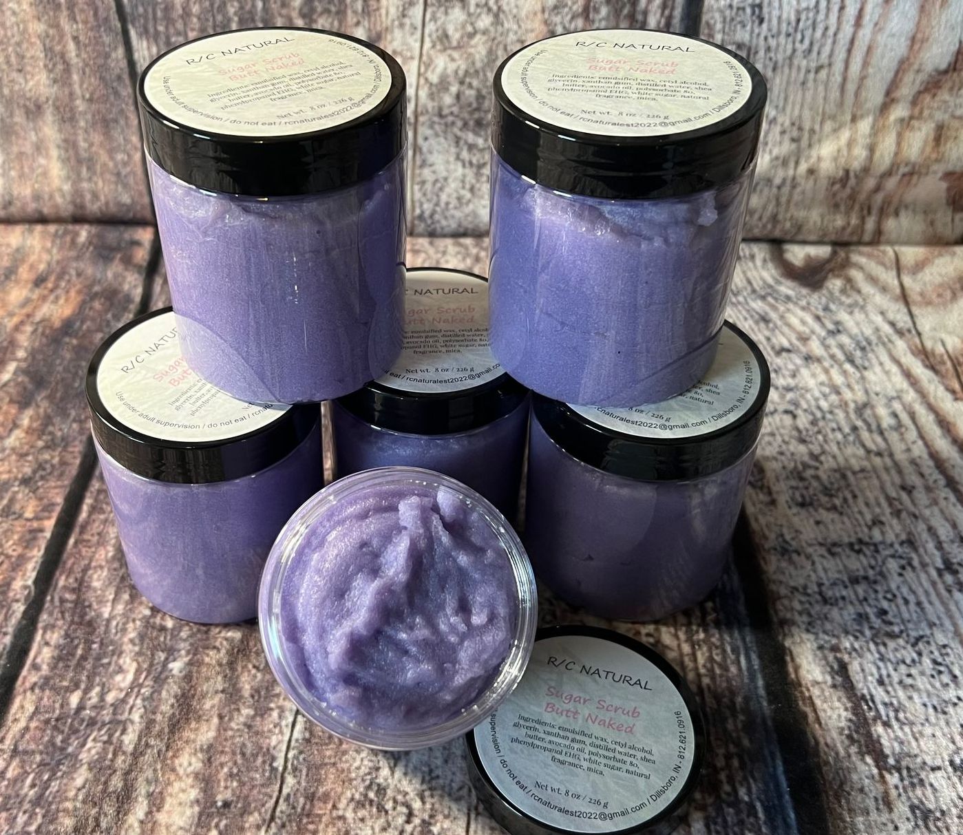 Plumeria Sugar Scrub