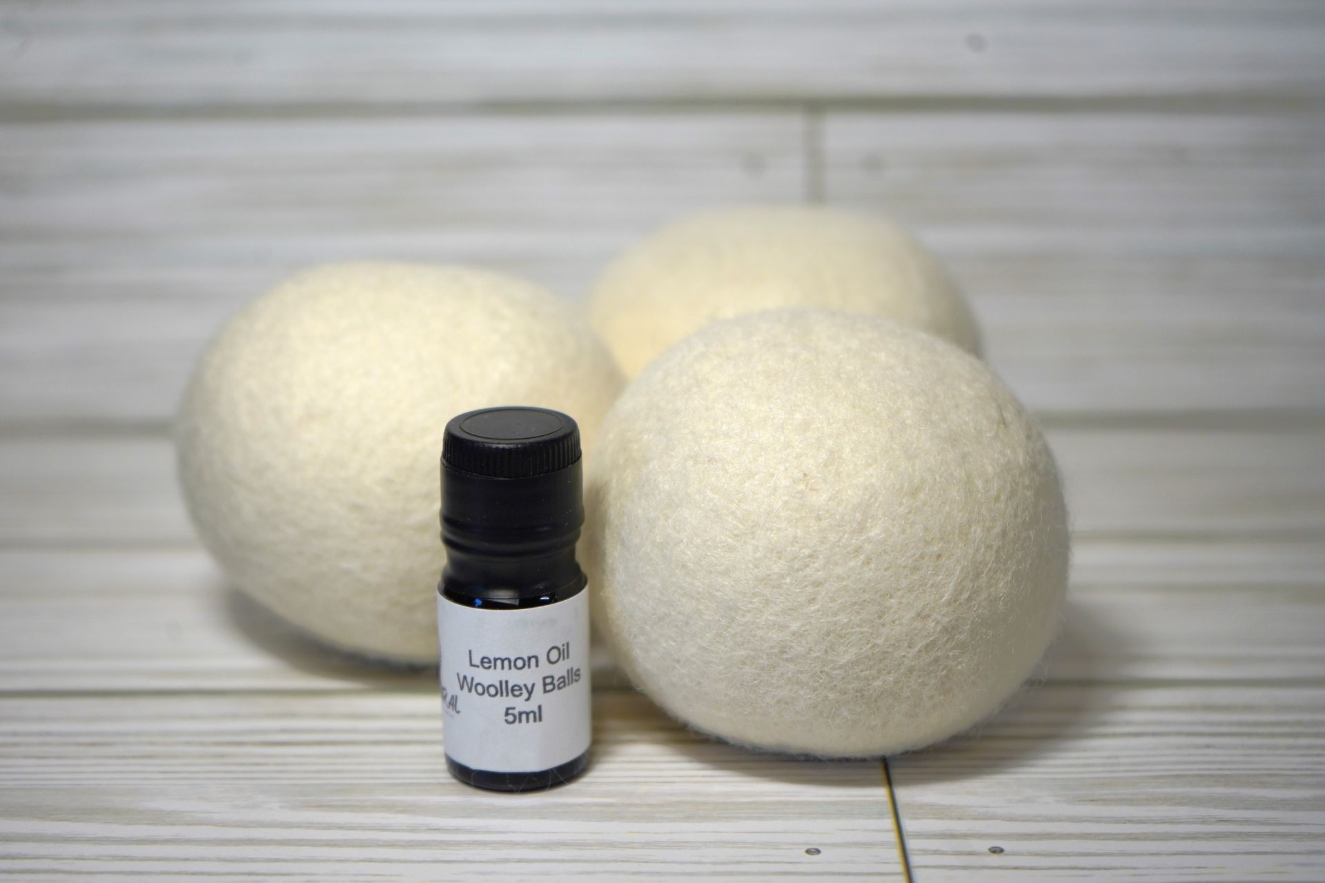 Comes in sets of 4 dryer balls.