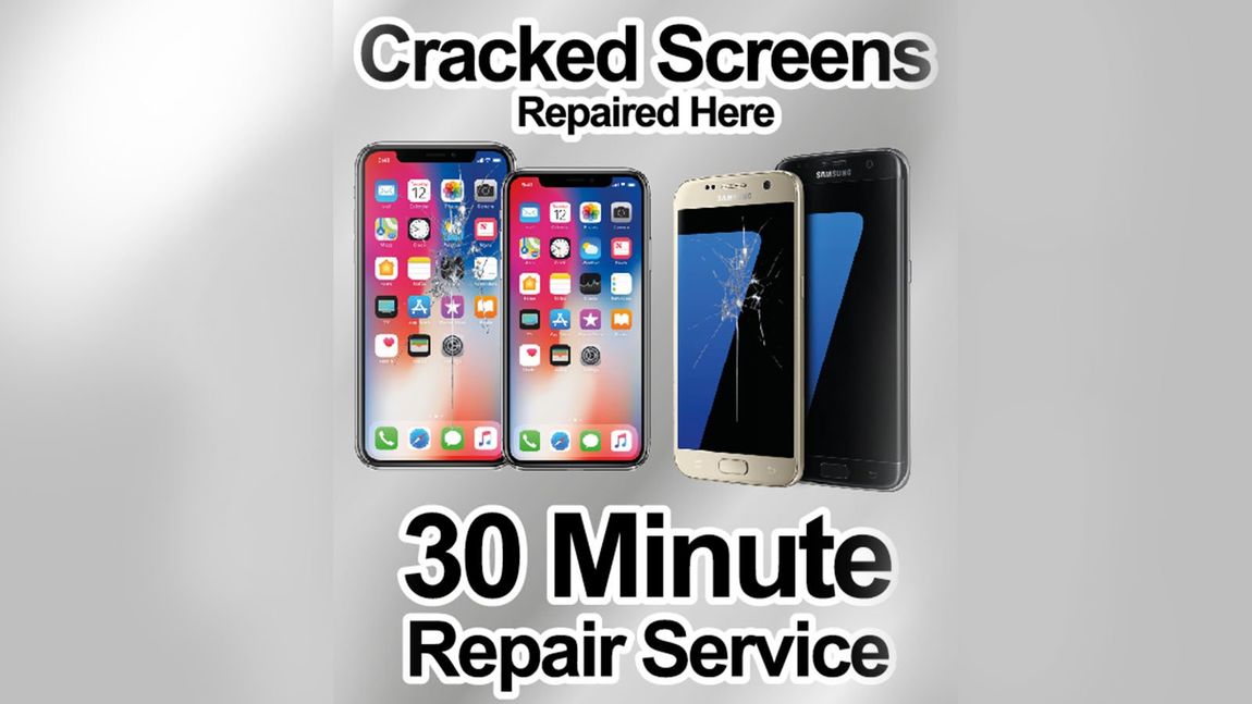 Cracked screen repairs
