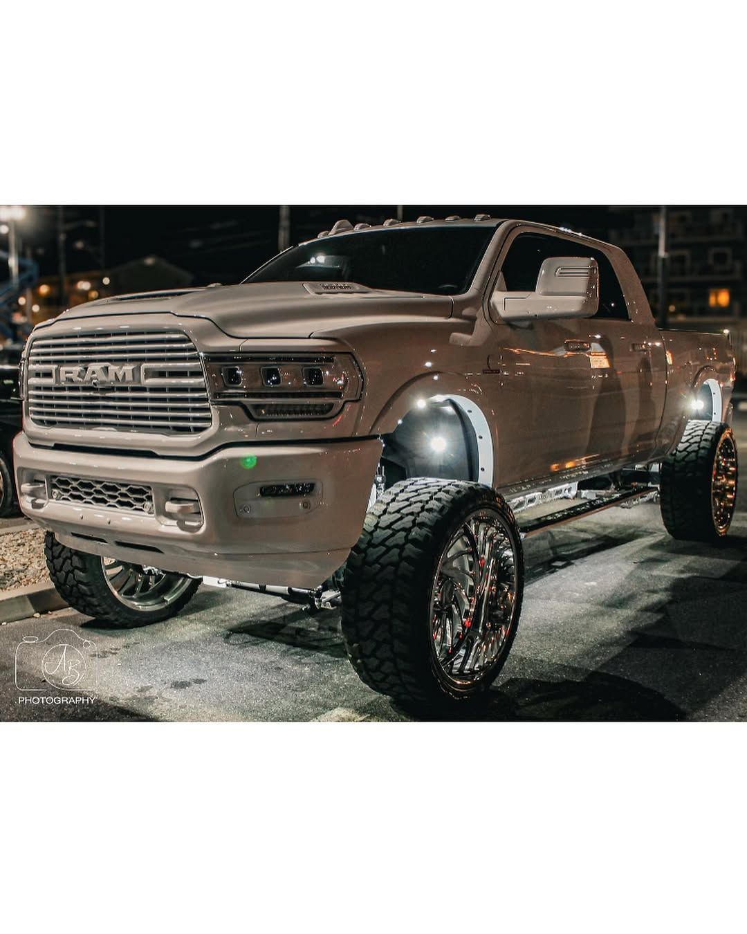 A white dodge ram truck detailed by That's Clean in Frederick MD