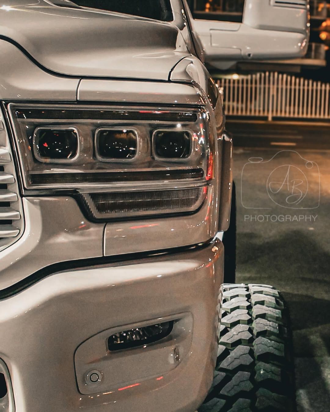 A white truck detailed by That's Clean in Frederick MD