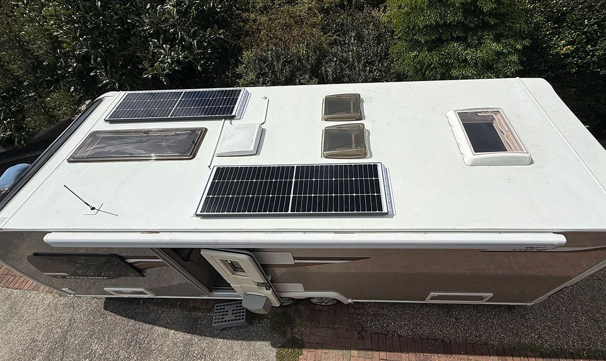 Add two matched panles