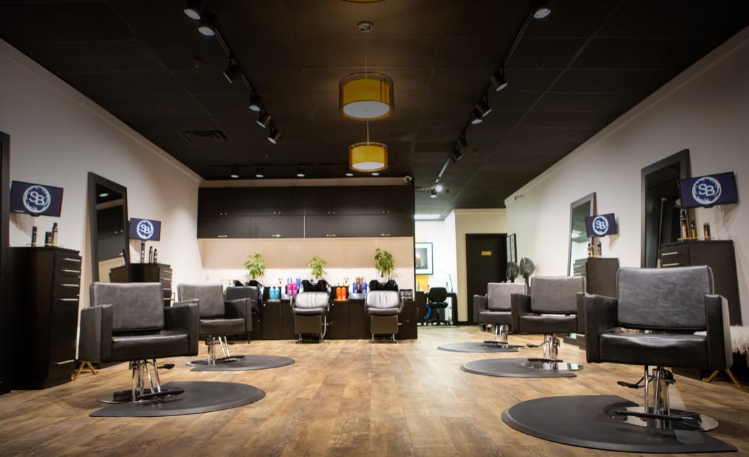 salon on barry studio interior