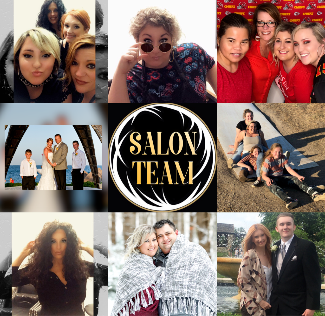 The Salon On Barry Team