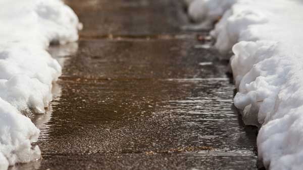 Sidewalk Snow Removal
