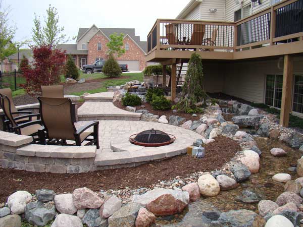 Hardscape Design for outdoor patios