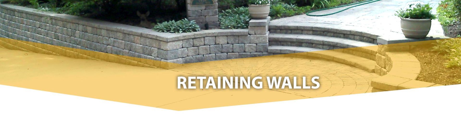 Retaining Wall Design - Bloomington IL