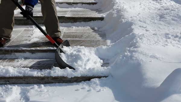 snow shoveling company