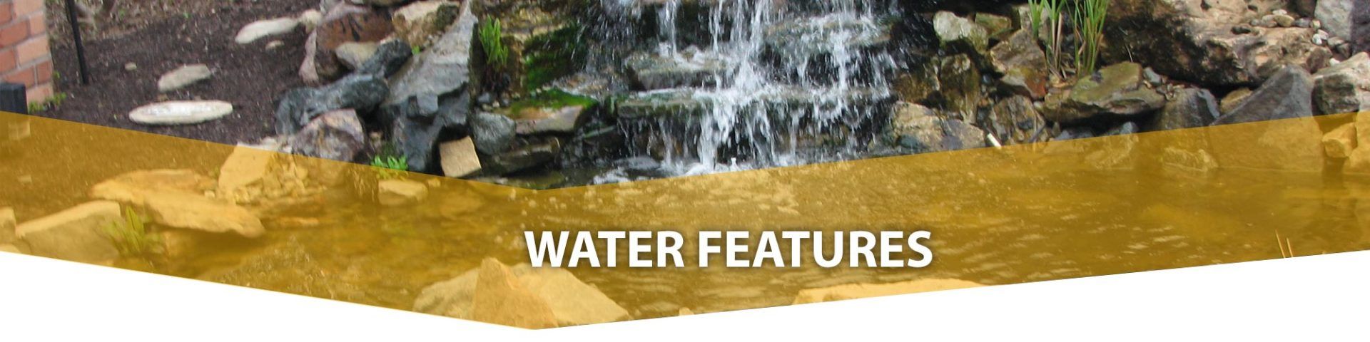 Water Features in Bloomington IL