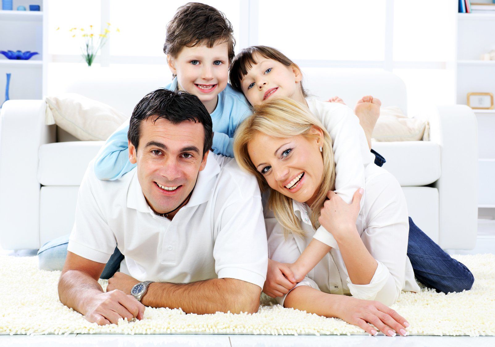 Happy Family — Broward County, FL — Indoor Air Quality Corporation