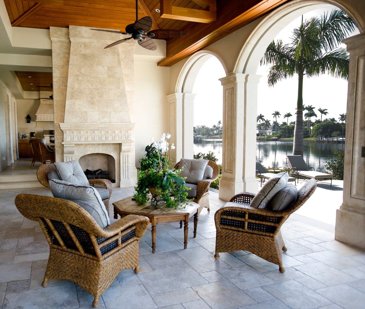 Beautiful Patio Furniture — Broward County, FL — Indoor Air Quality Corporation