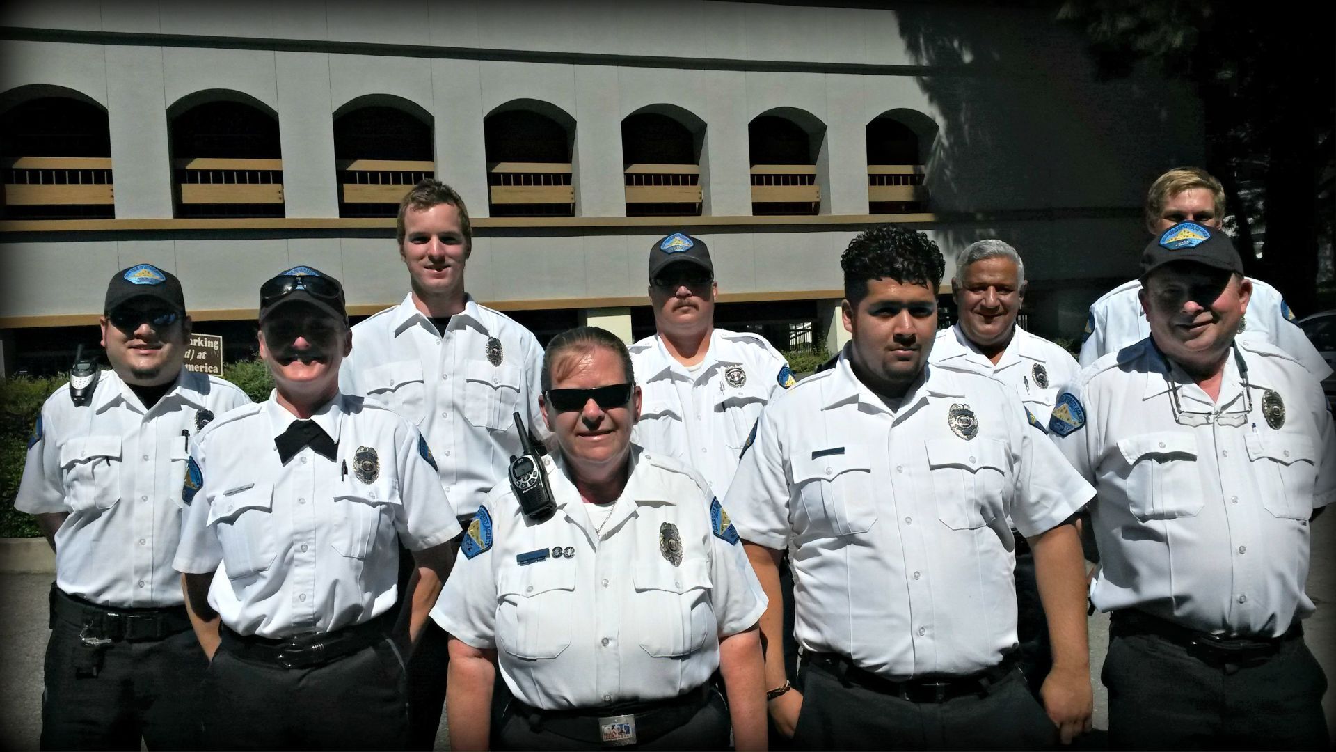 Security Officer — Security Guard Stopping Someone in Concord, CA Security Officer — Security Guard Stopping Someone in Concord, CA