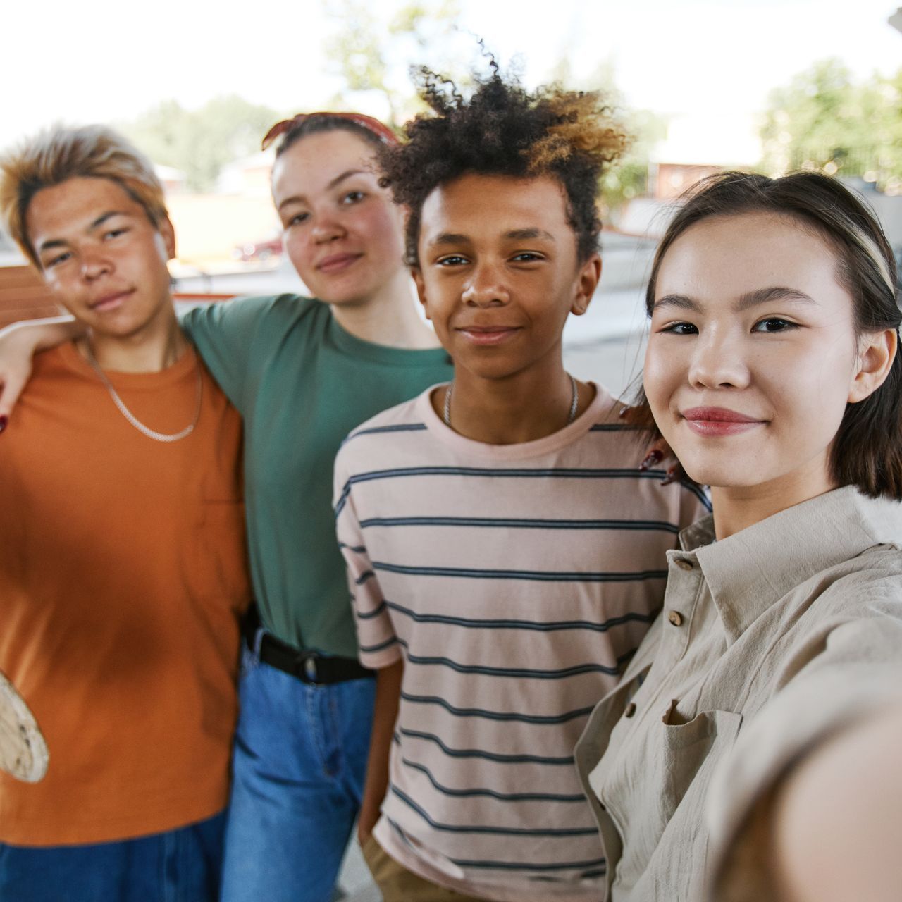 Group of Teenagers