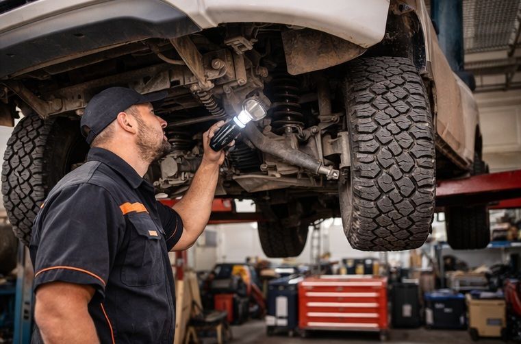 4WD maintenance darwin