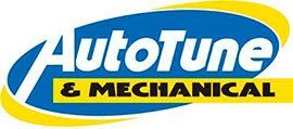 auto tune and mechanical logo