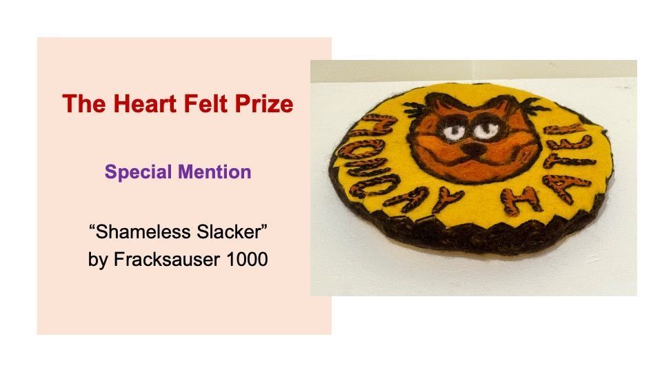 The heart felt prize special mention shameless slacker by fracksauer 1000