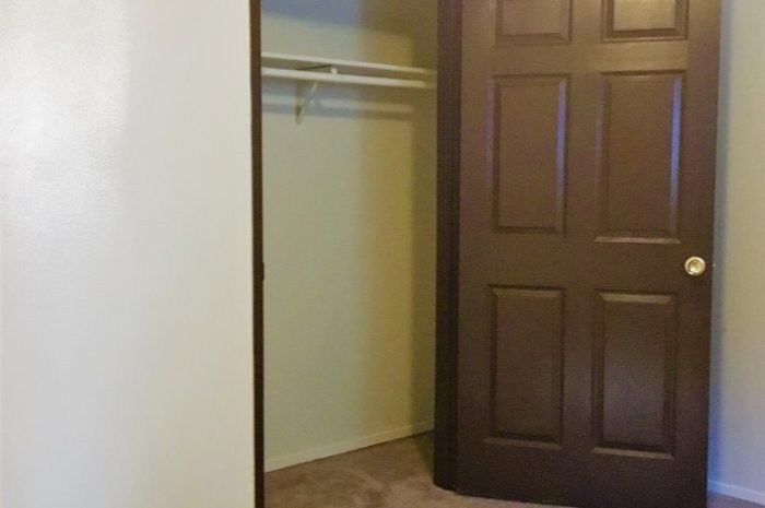 # 8 3X1 BEDROOM CLOSET