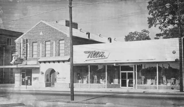 Historic storefront building with 
