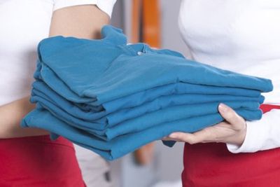 ironed clothes