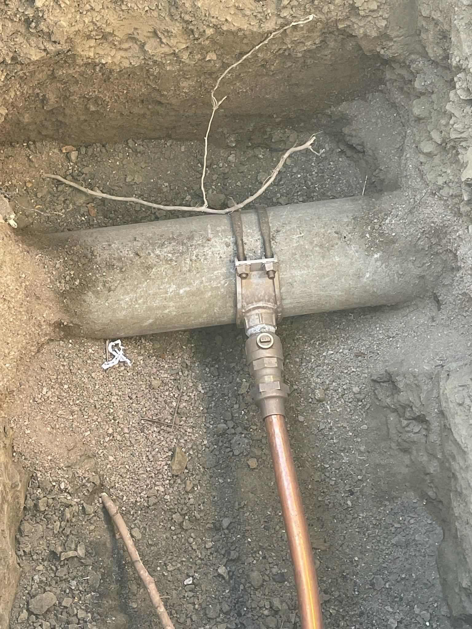 Water Line Repair