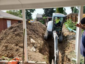 Sewer Trenching Contractor