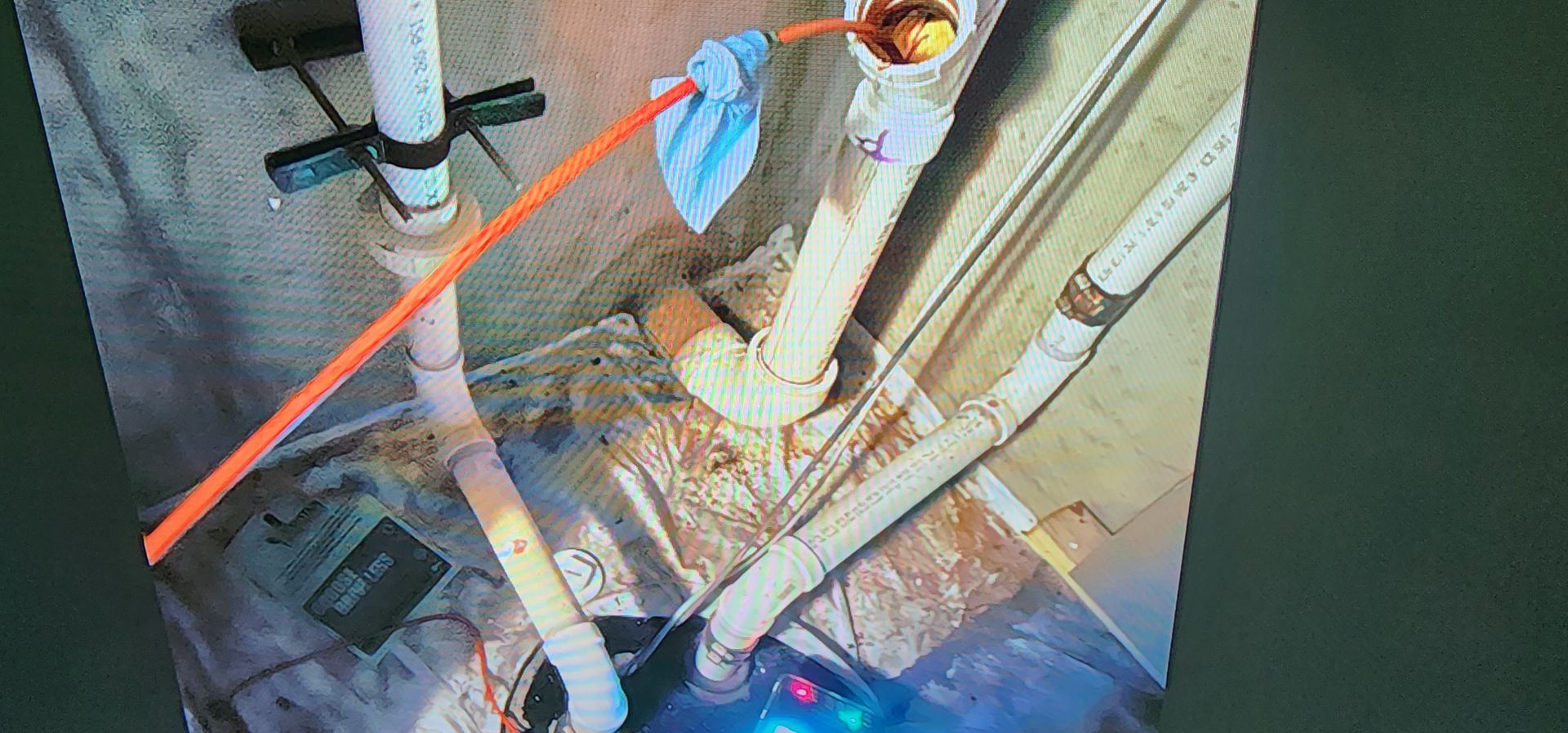 Sewer Line Cleaning